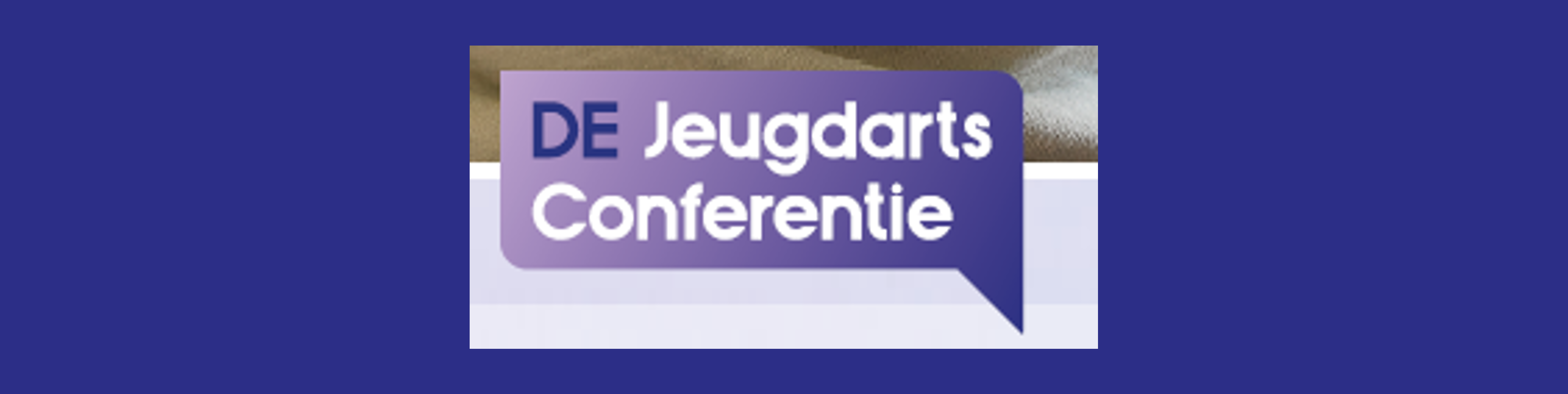 DE Jeugdartsconferentie : 29-31 okt 2025