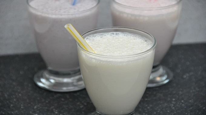 Bananenmilkshake