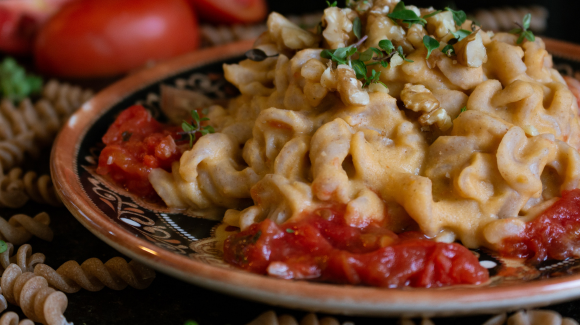 Neocate Junior - Macaroni met kaas spek en tomaten