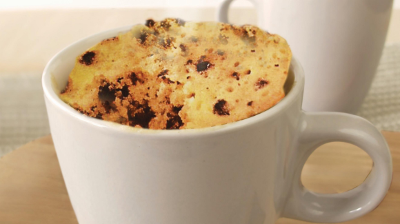 Nutridrink Compact Protein - Stracciatella mug cake